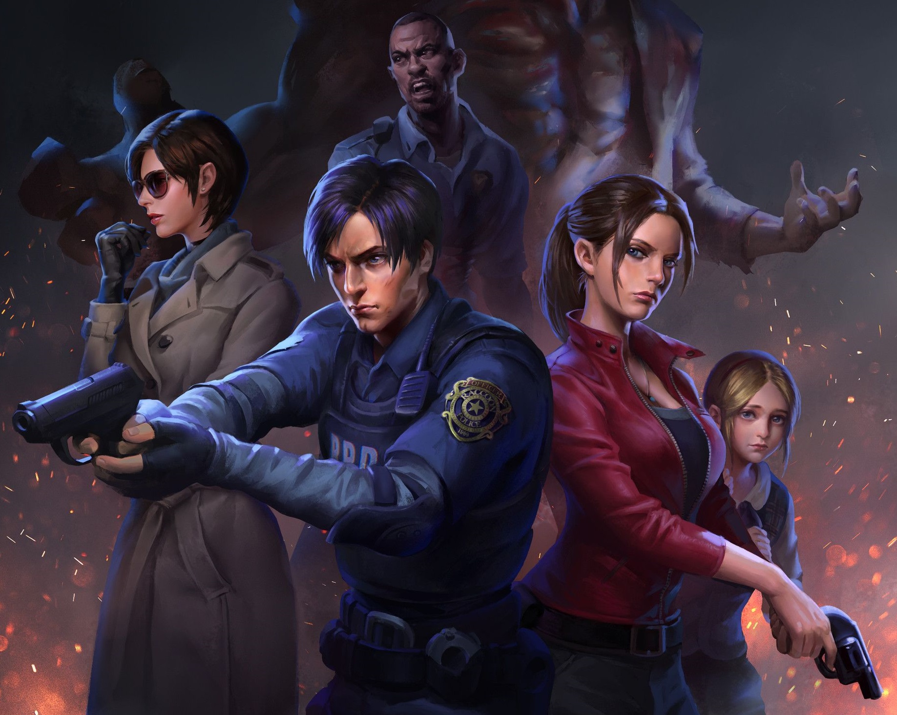 دانلود موسیقی متن بازی Resident Evil 2 Remake