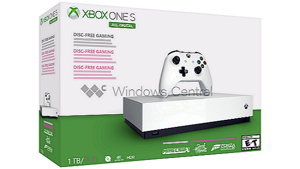 گزارش: زمان عرضه‌ی مدل بدون دیسک Xbox One فاش شده است + تصویری از جعبه‌ی کنسول