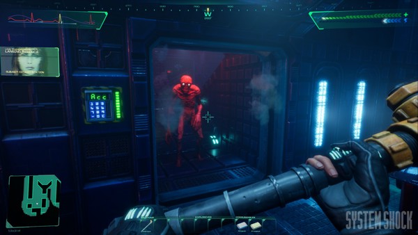 تماشا کنید: 21 دقیقه از گیم پلی هیجان‌انگیز System Shock Remake