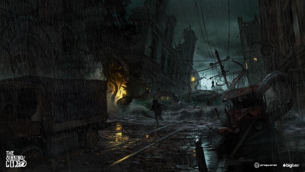 عرضه عنوان جهان آزاد لاوکرفتی The Sinking City به تعویق افتاد + نمایش جدید