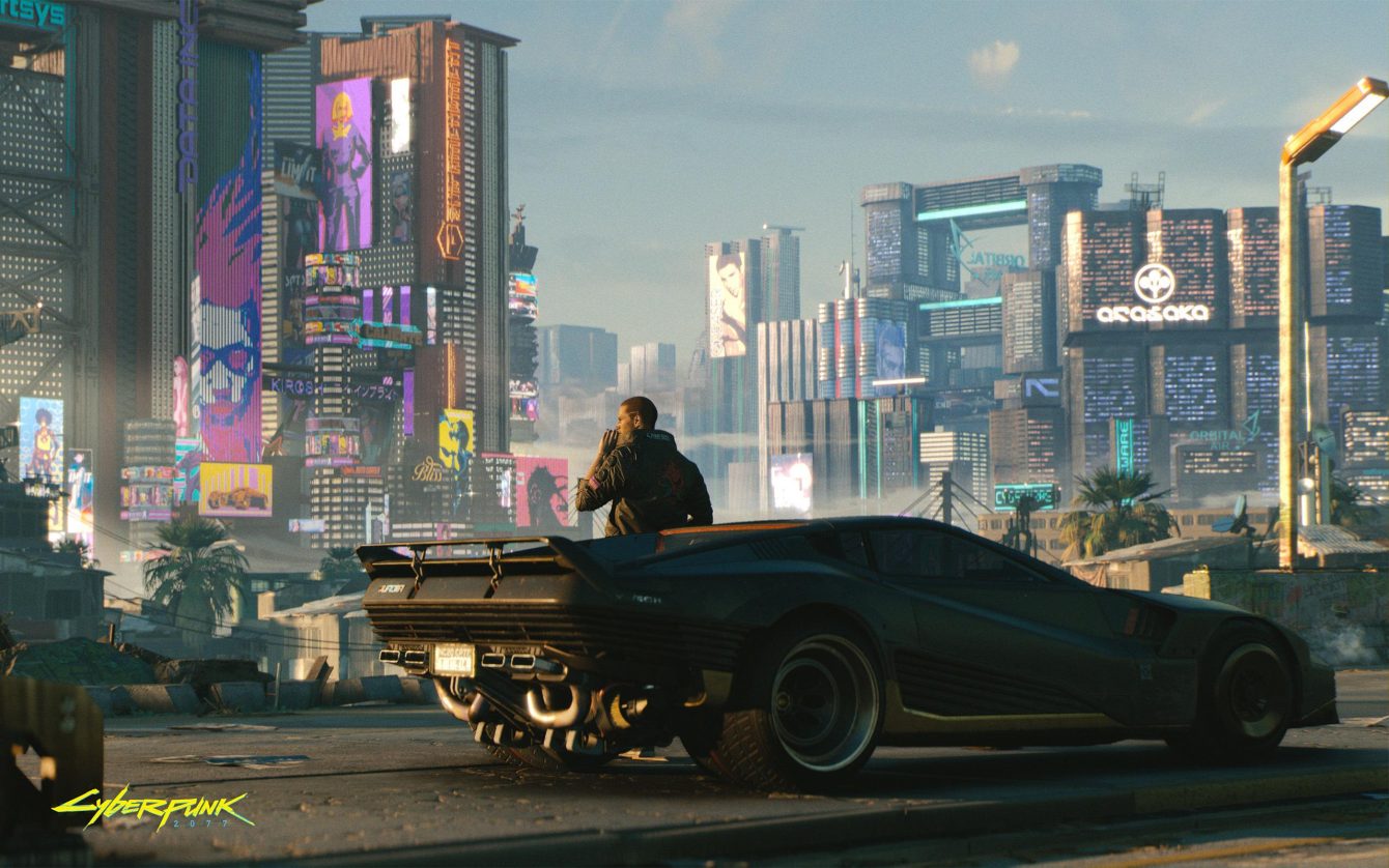 گزارش: CD Projekt RED با لیدی گاگا برای Cyberpunk 2077 همکاری می‌کند