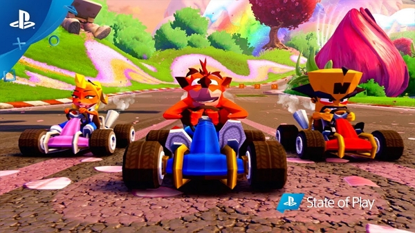 تریلر جدید Crash Team Racing Nitro-Fueled محتویات انحصاری بازی بر روی PS4 را نشان می‌دهد