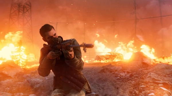 تماشا کنید: تریلر گیم‌پلی بخش بتل رویال بازی Battlefield v با عنوان Firestorm