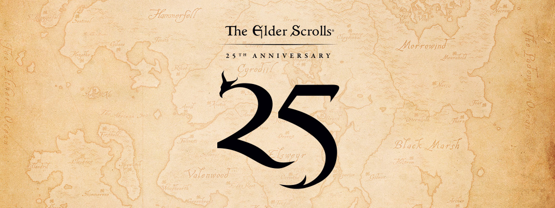 25 سال کامل از زمانی که برای اولین بار اسم The Elder Scrolls گذشت...