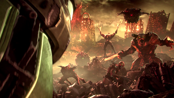 تماشا کنید: نمایش گیم‌پلی Doom Eternal بر روی پلتفرم Stadia