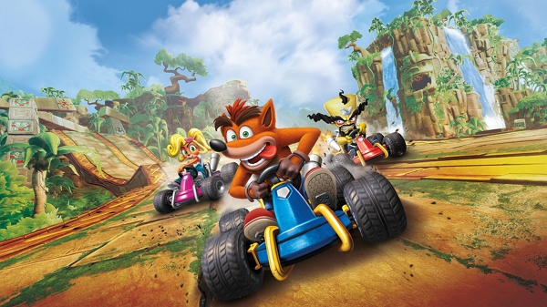 تماشا کنید: ویدئویی 12 دقیقه‌ای از گیم‌پلی بازی Crash Team Racing Nitro-Fueled بر روی ps4