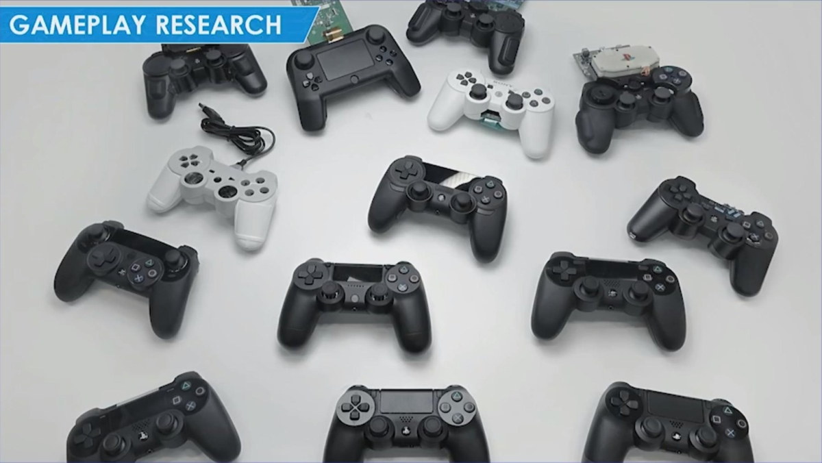 تماشا کنید: تصاویری از طرح‌های اولیه و مختلف کنترلر کنسول PlayStation 4