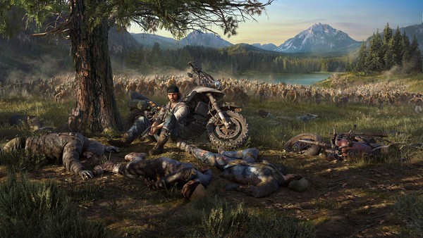 تماشا کنید: نمایش جدید Days Gone با تمرکز بر کاوش در دنیای بازی با استفاده از موتور سیکلت دیکون