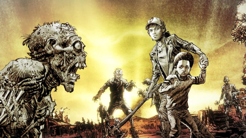 Skybound تولید دو اپیزود پایانی The Walking Dead را با فقط پنج نفر آغاز کرد 