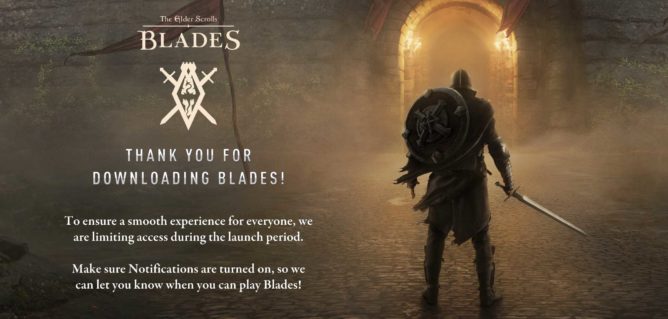 یازی The Elder Scrolls: Blades فروش یک میلیون واحدی را در هفته‌ی اول خود ثبت کرد