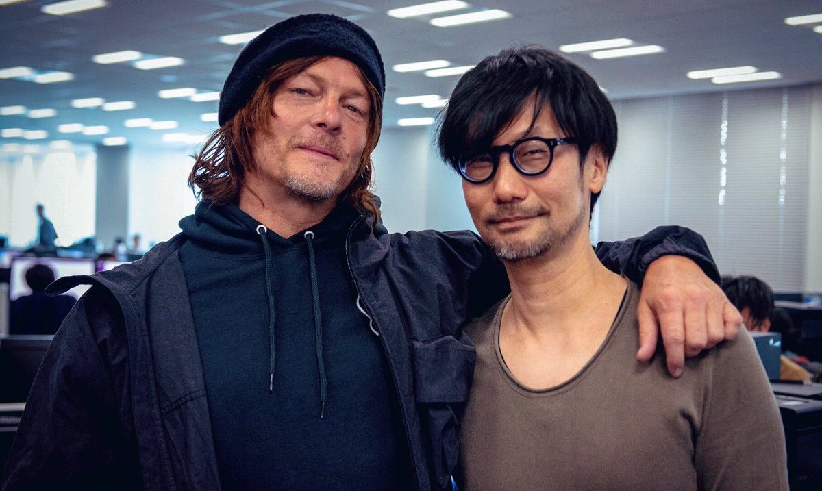 نورمن ریداس یکی از ستارگان Death Stranding به تازگی برای اولین بار از Kojima Productions دیدار کرده