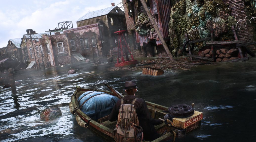 تماشا کنید؛ 15 دقیقه از گیم‌پلی عنوان The Sinking City منتشر شد