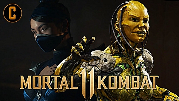 تماشا کنید: تریلر گیم‌پلی شخصیت‌های D'Vorah و Kitana در بازی Mortal Kombat 11
