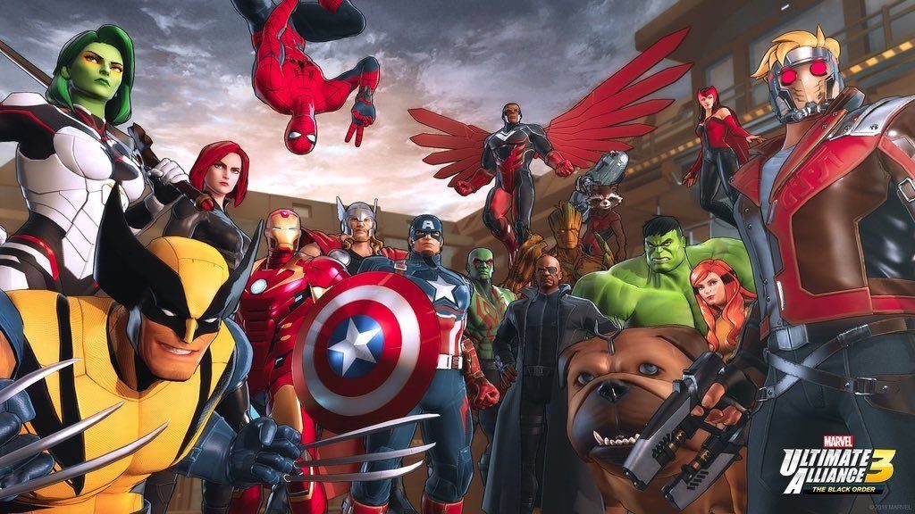 تاریخ انتشار Marvel Ultimate Alliance 3: The Black Order مشخص شد