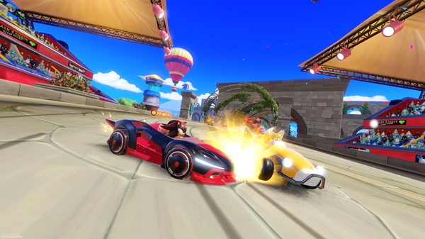 تماشا کنید: ویدئویی 8 دقیقه‌ای از گیم‌پلی بازی Team Sonic Racing منتشر شد