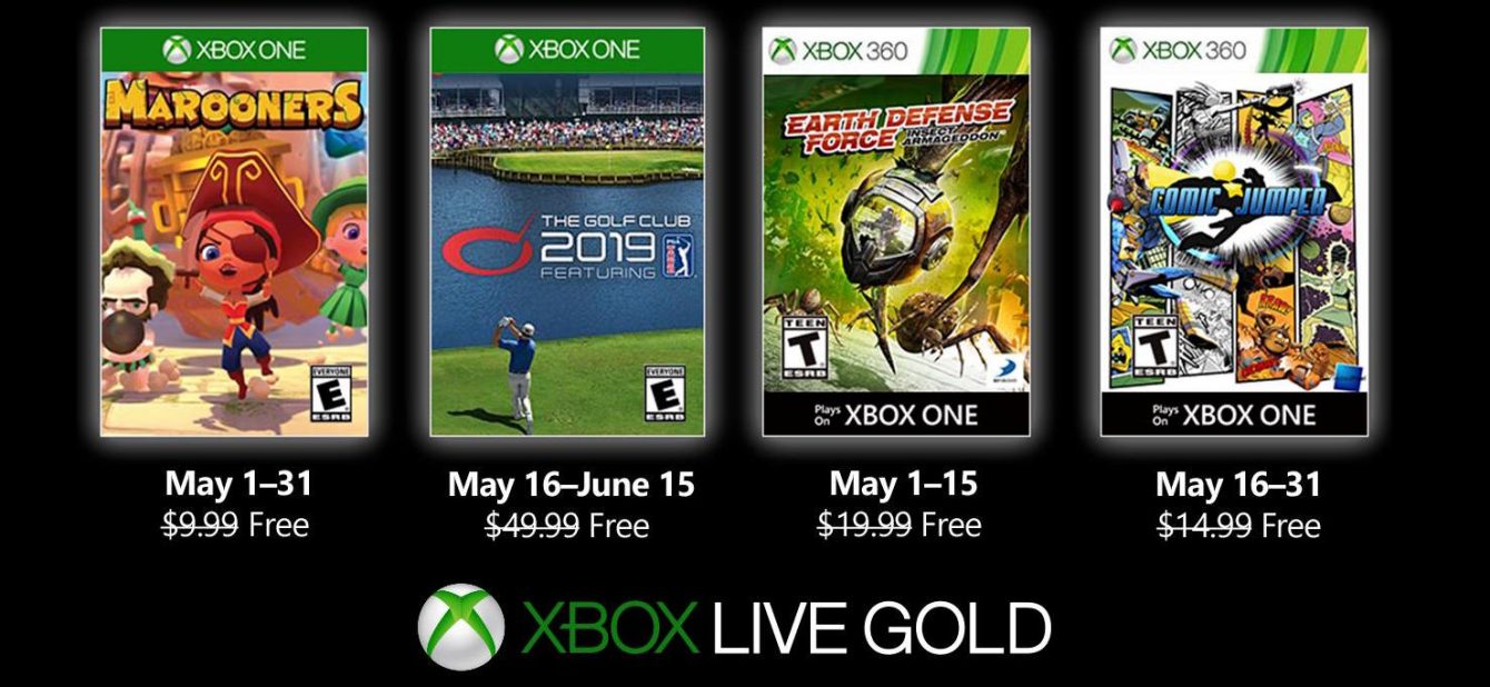 Xbox Live Gold