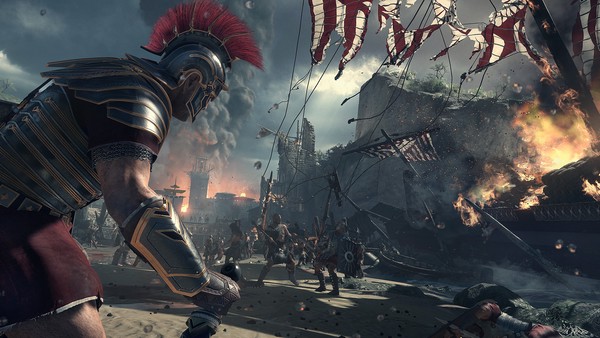 تماشا کنید: Ryse: Son of Rome در مراحل ابتدایی ساخت عنوان کاملا متفاوتی بود
