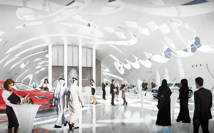 موزه مدرن دبی