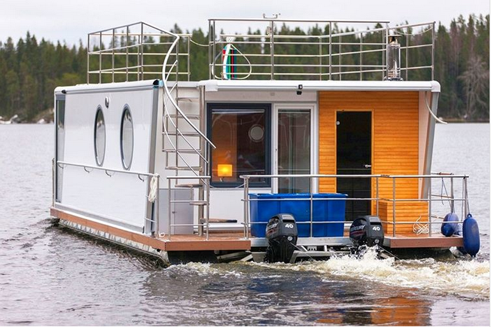 با لوکس‌ترین و مجهز‌ترین خانه‌های قایقی جهان آشنا شوید